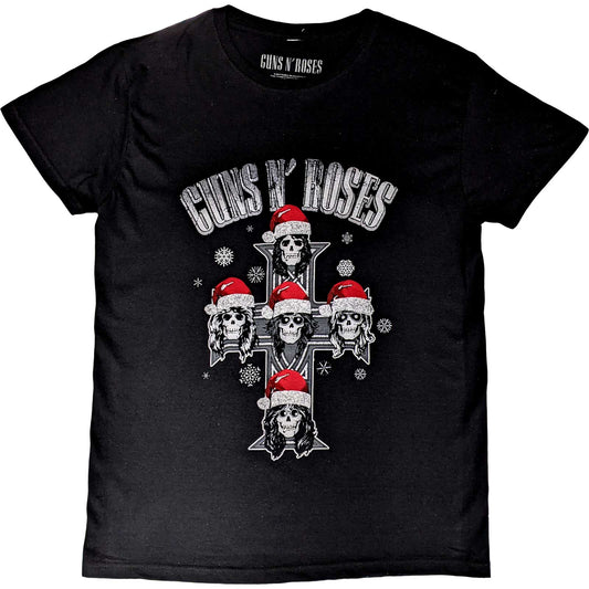 Guns N' Roses T-Shirt Appetite Christmas - Zhivago Gifts