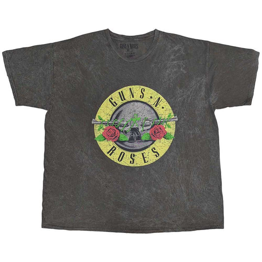 Guns N' Roses T-Shirt Classic Logo (Oversized) - Zhivago Gifts