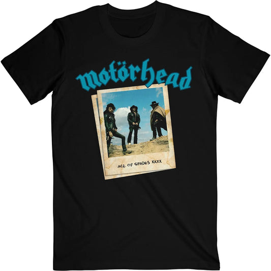 Motorhead T-Shirt Ace of Spades Photo - Zhivago Gifts