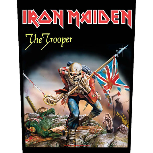 Iron Maiden Back Patch - Zhivago Gifts