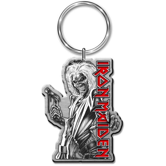 Iron Maiden Keychain Killers (Enamel In-Fill)