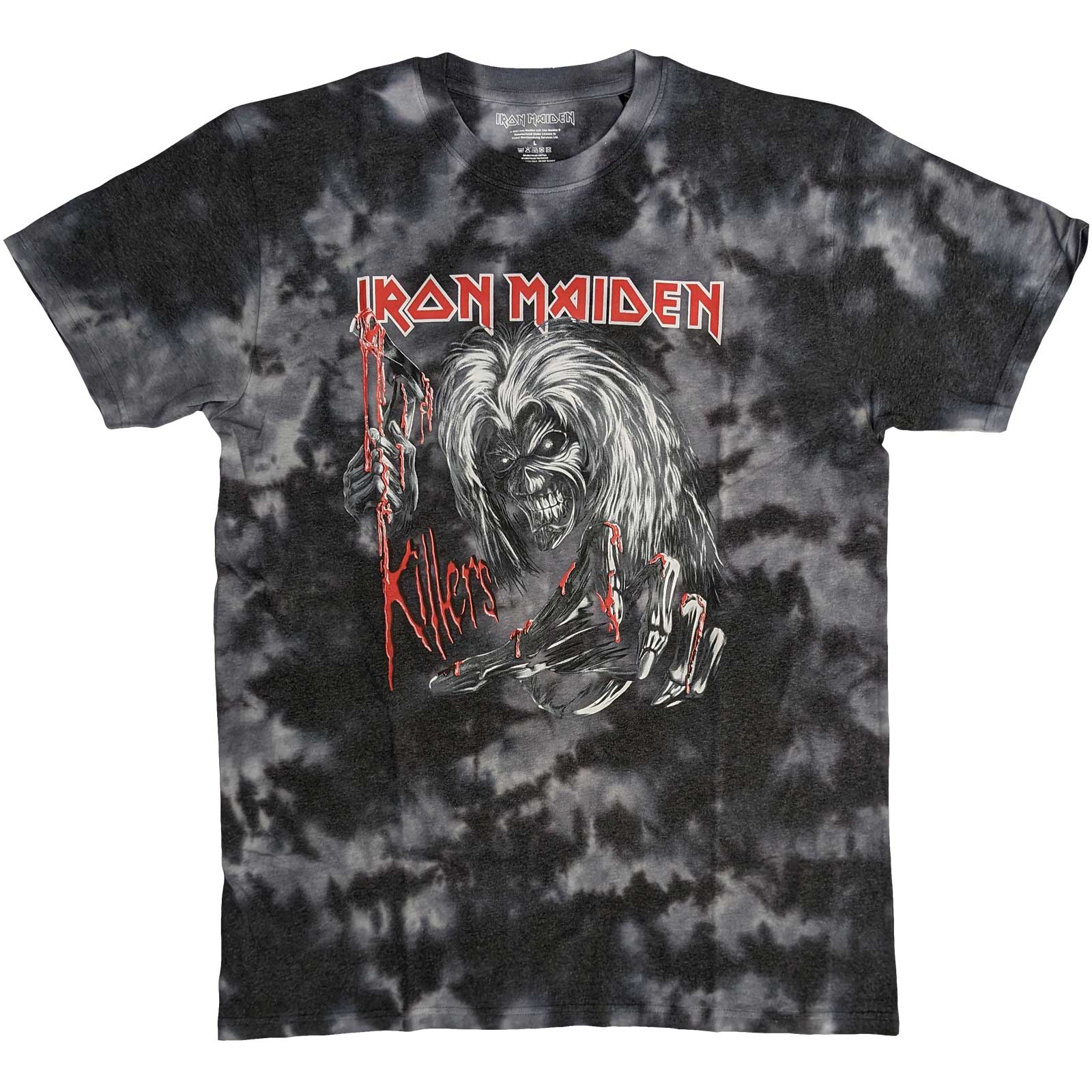 Iron Maiden T-Shirt Ed Kills Again - Zhivago Gifts