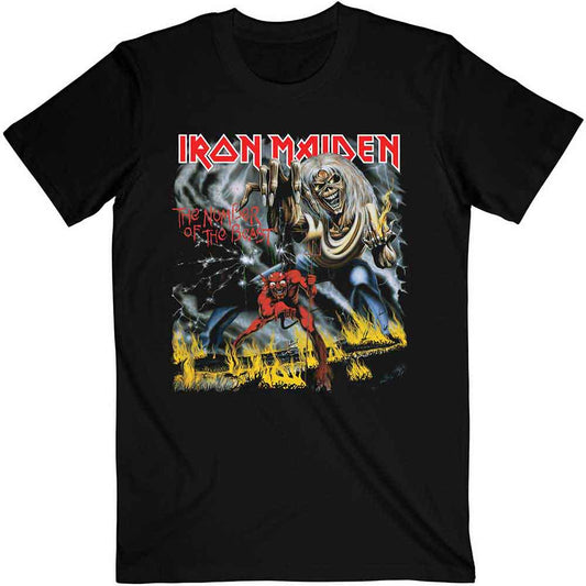 Iron Maiden T-Shirt Number Of The Beast