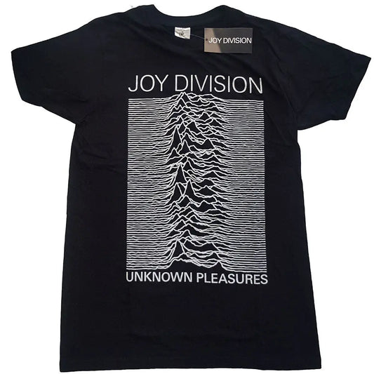 Joy Division Tee: Unknown Pleasures - Zhivago Gifts