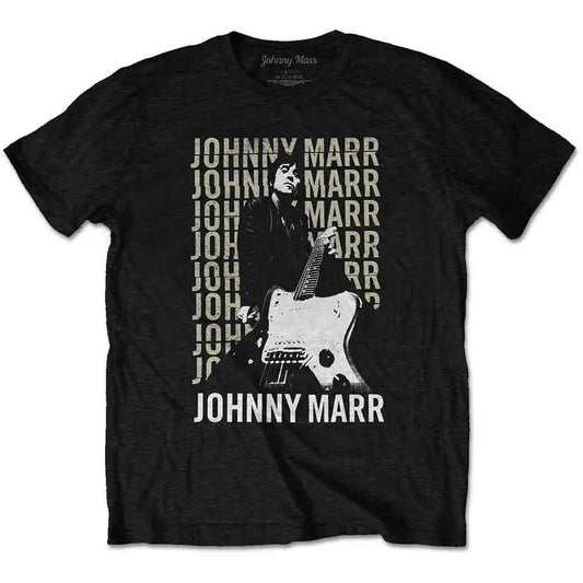 Johnny Marr T-Shirt Guitar Photo - Zhivago Gifts