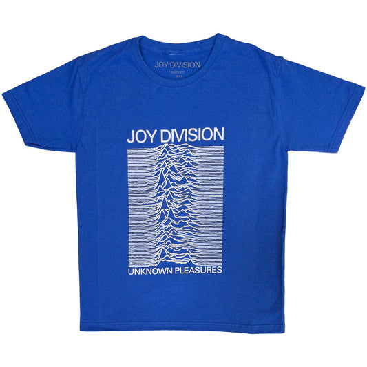 Joy Division Kids T-Shirt Unknown Pleasures - Zhivago Gifts