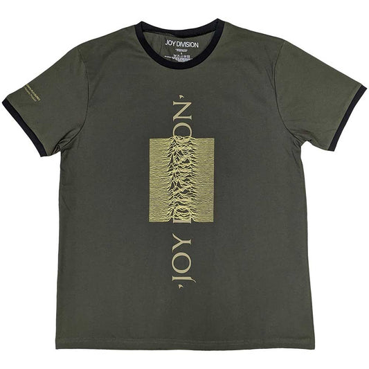 Joy Division Ringer T-Shirt Blended Pulse - Zhivago Gifts