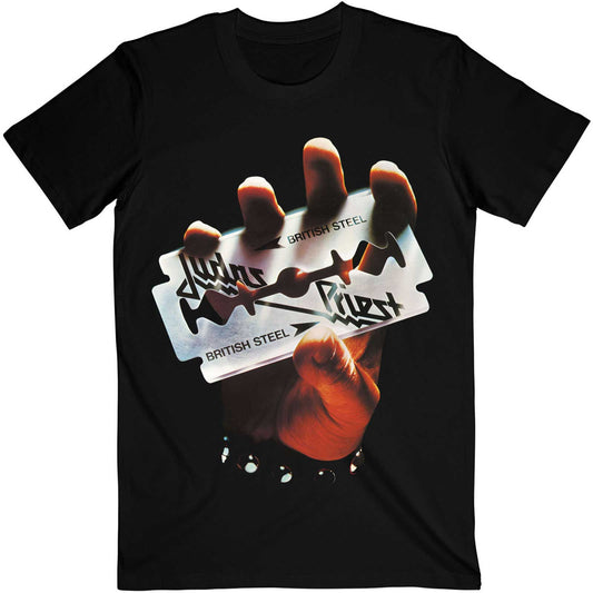 Judas Priest T-Shirt British Steel - Zhivago Gifts