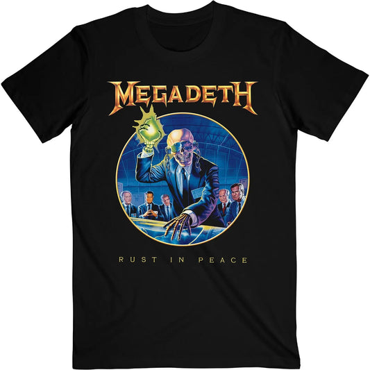 Megadeth Rust In Peace Shirt - Zhivago Gifts