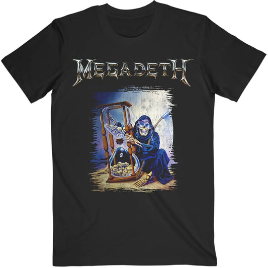 Megadeth T-Shirt Countdown Hourglass - Zhivago Gifts