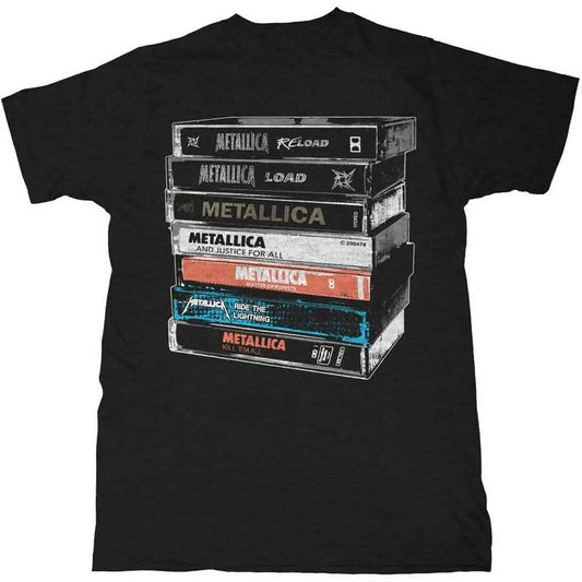 Metallica T-Shirt Cassette - Zhivago Gifts