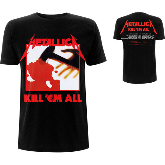 Metallica T-Shirt Kill 'Em All - Zhivago Gifts