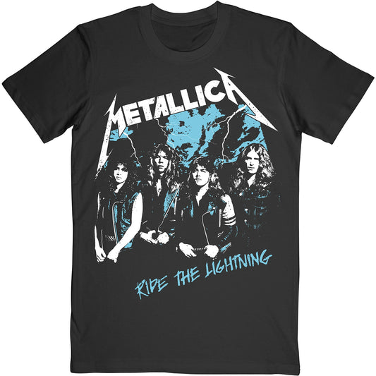 Metallica T-Shirt Vintage Ride The Lightning - Zhivago Gifts