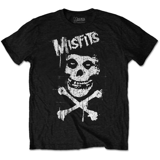 Misfits T-Shirt Cross Bones - Zhivago Gifts