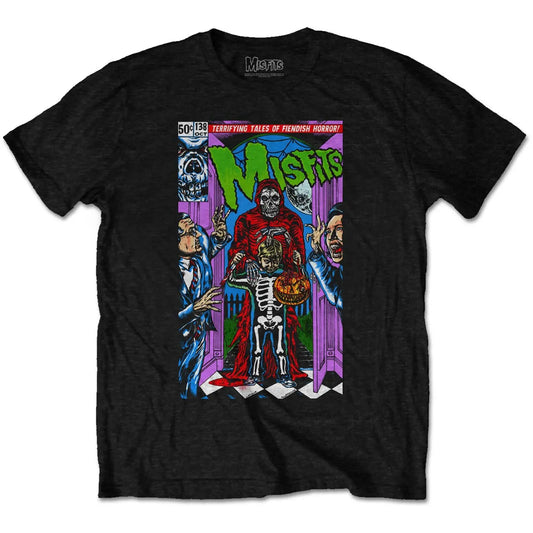 Misfits T-Shirt Trick or Treat - Zhivago Gifts