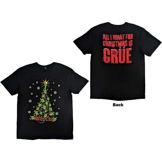 Motley Crue T-Shirt Xmas Crue - Zhivago Gifts