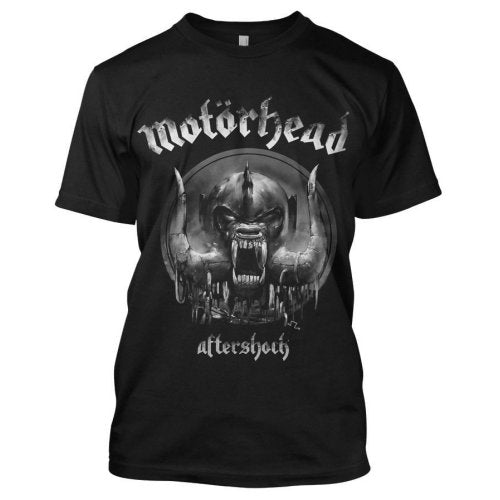 Motorhead T-Shirt: Aftershock - Zhivago Gifts