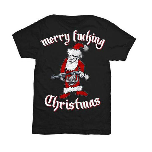 Motorhead T-Shirt Merry Effing Christmas - Zhivago Gifts