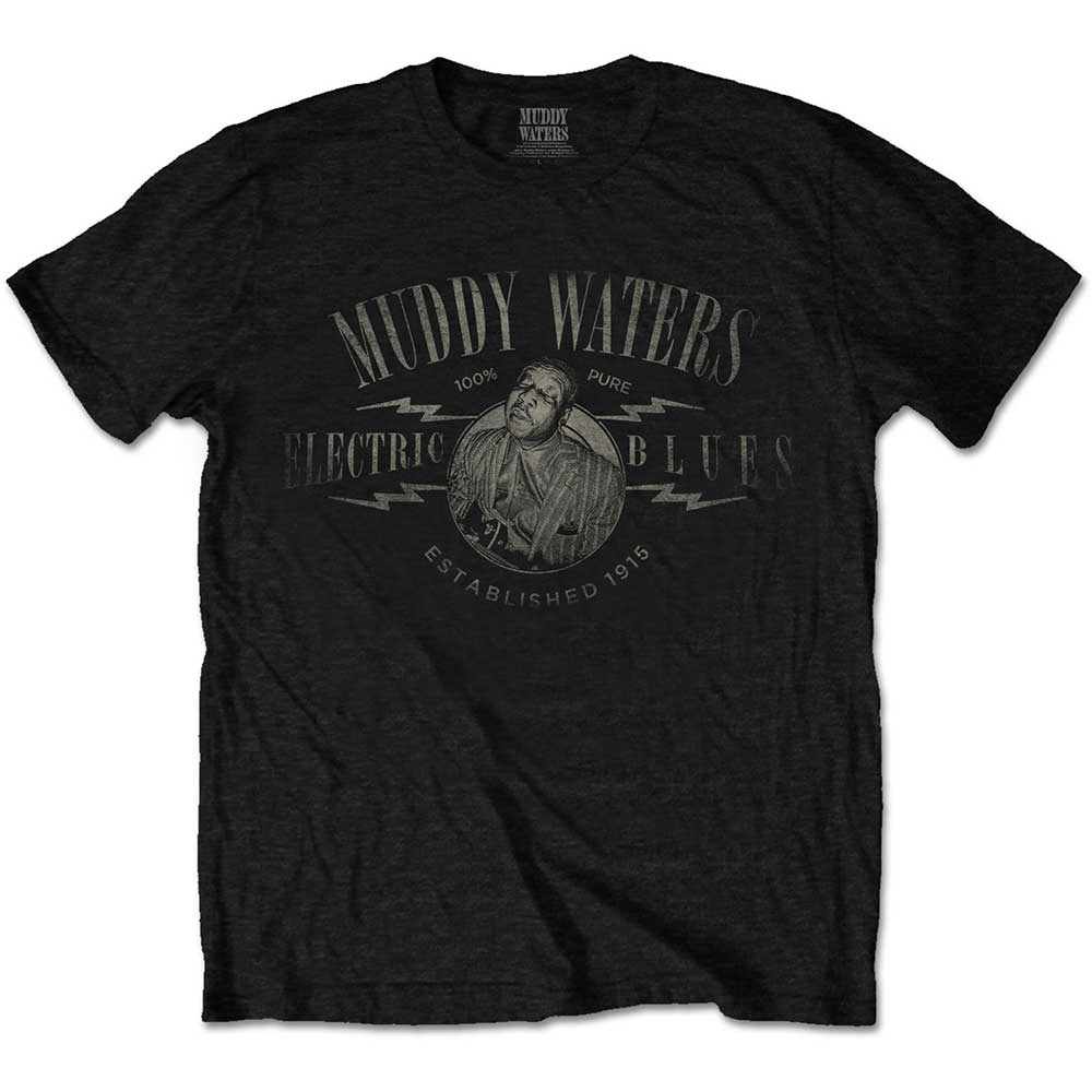 Muddy Waters T-Shirt Electric Blues Vintage
