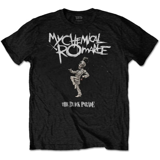 My Chemical Romance T-Shirt The Black Parade Cover - Zhivago Gifts