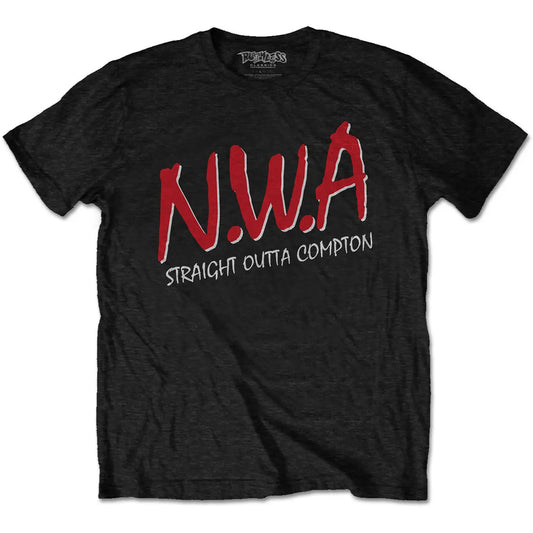 N.W.A T-Shirt Straight Outta Compton - Zhivago Gifts