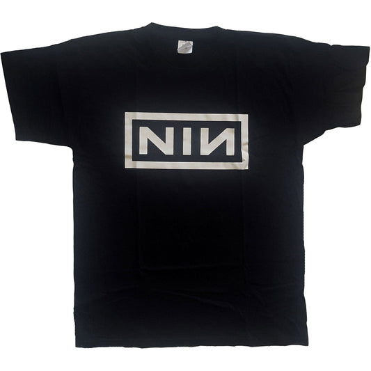Nine Inch Nails T-Shirt Classic Logo - Zhivago Gifts