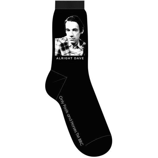 Only Fools And Horses Alright Dave Socks - Zhivago Gifts