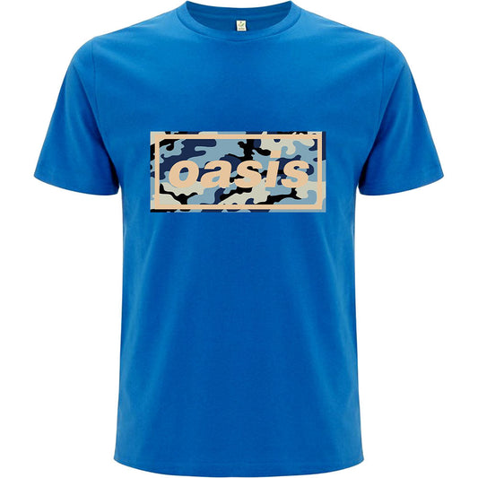 Oasis Shirt Camo Logo - Zhivago Gifts