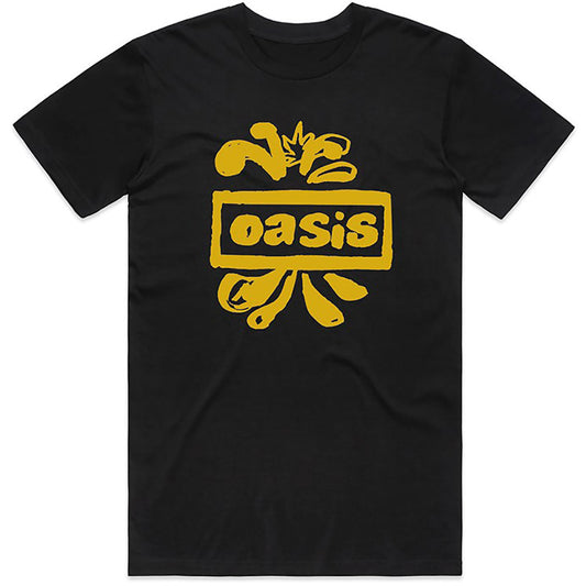Oasis T-Shirt Drawn Logo