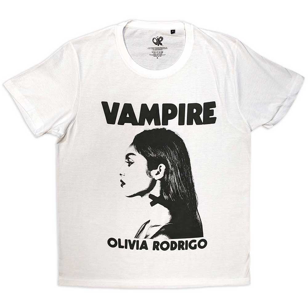 Olivia Rodrigo T-Shirt Vampire - Zhivago Gifts
