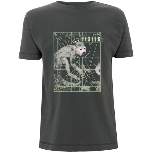 Pixies Monkey Gone To Heaven T Shirt - Zhivago Gifts