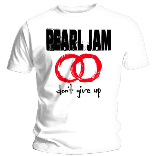 Pearl Jam T-Shirt Don't Give Up - Zhivago Gifts