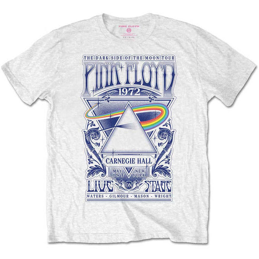 Pink Floyd Kids T-Shirt Carnegie Hall Poster