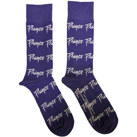 Prince Ankle Socks: Logo Repeat (UK Size 7 - 11)