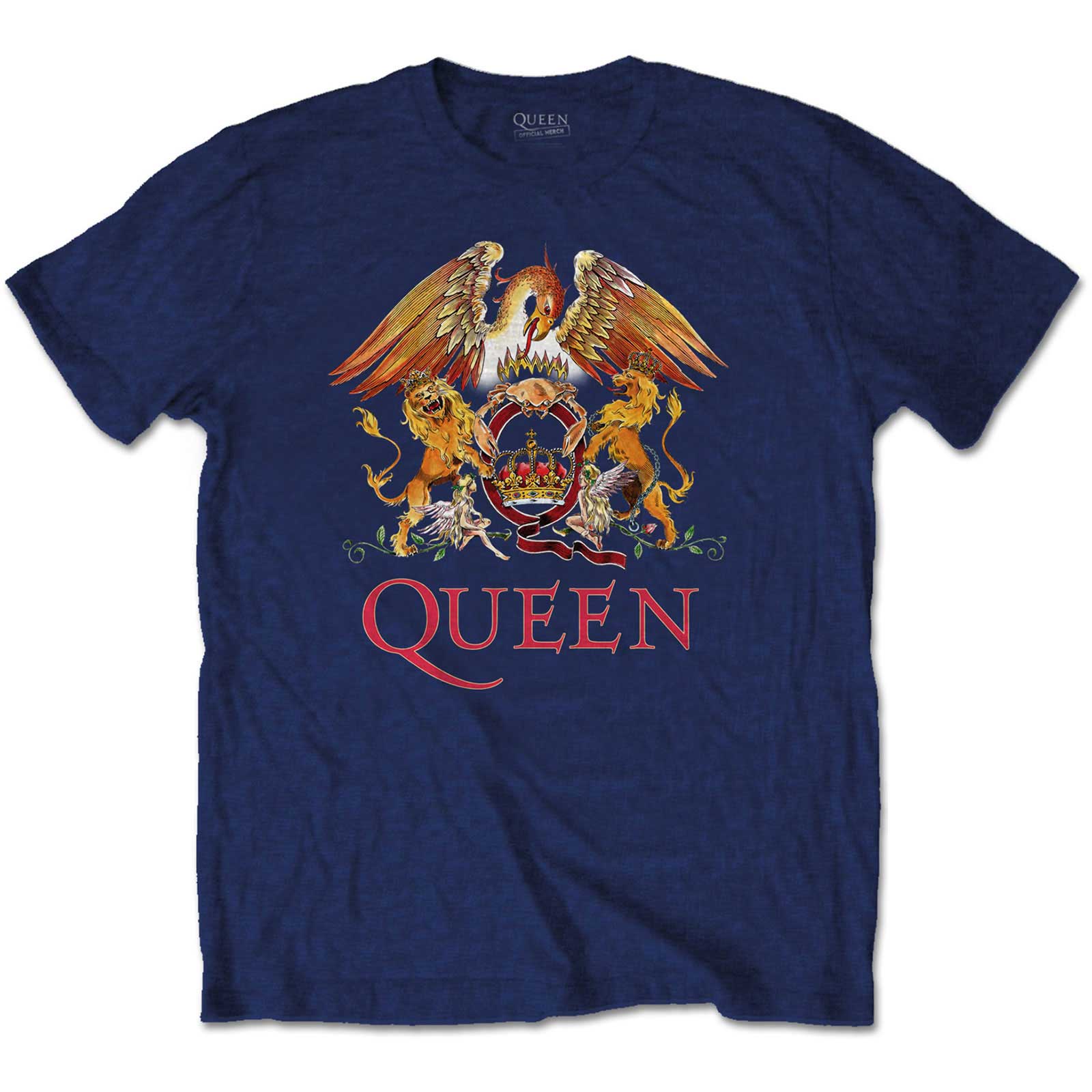 Queen Kids T-Shirt Classic Crest - Zhivago Gifts
