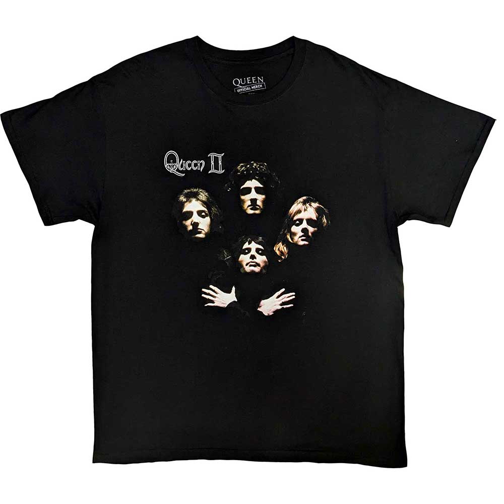 Queen T-Shirt Bohemian Rhapsody Classic - Zhivago Gifts