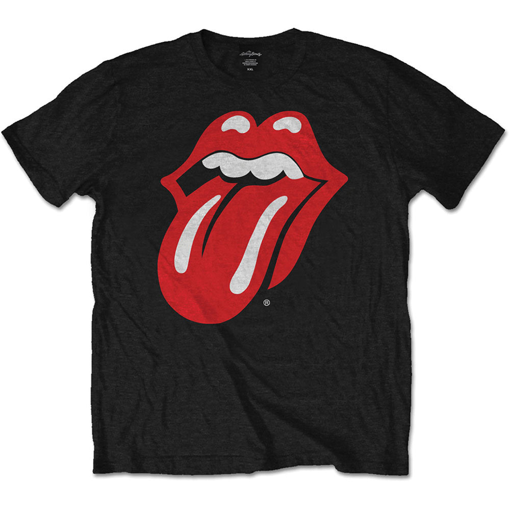 The Rolling Stones Tee: Classic Tongue - Zhivago Gifts