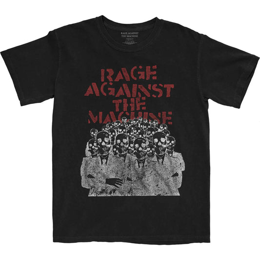 Rage Against The Machine T-Shirt Crowd Masks - Zhivago Gifts