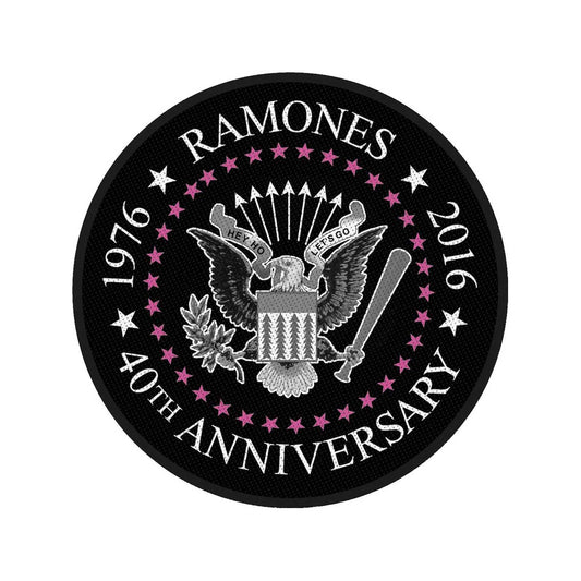 Ramones Patch 40th Anniversary