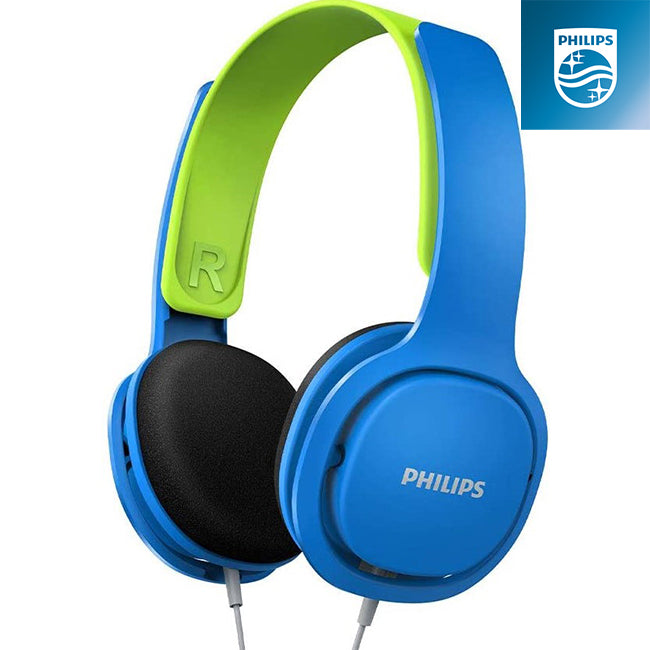 Philips SHK2000BL/00 Kids Headphone Light Blue - Zhivago Gifts