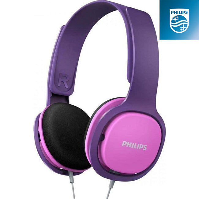 Philips SHK2000PK/00 Kids Headphone Pink/Purple - Zhivago Gifts
