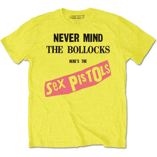 The Sex Pistols T-Shirt: NMTB - Zhivago Gifts
