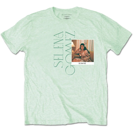 Selena Gomez T-Shirt Polaroid - Zhivago Gifts