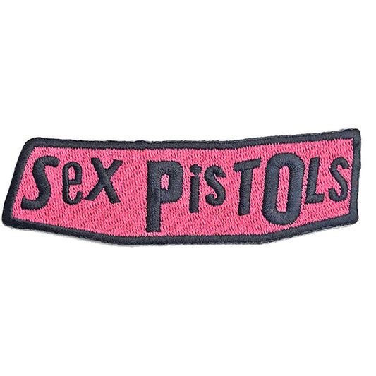 Sex Pistols Woven Patch