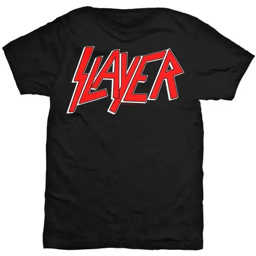 Slayer T-Shirt Classic Logo - Zhivago Gifts