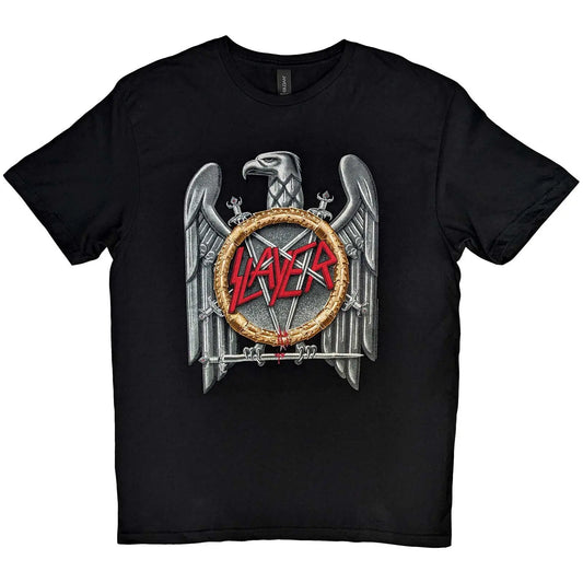 Slayer T-Shirt Silver Eagle - Zhivago Gifts