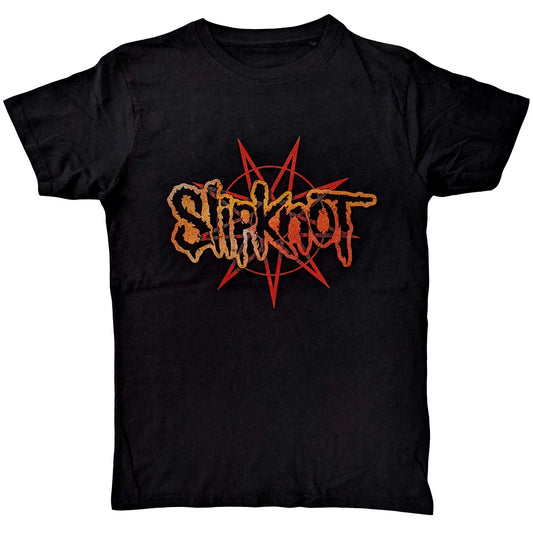 Slipknot T-Shirt The End So Far Pentagram - Zhivago Gifts