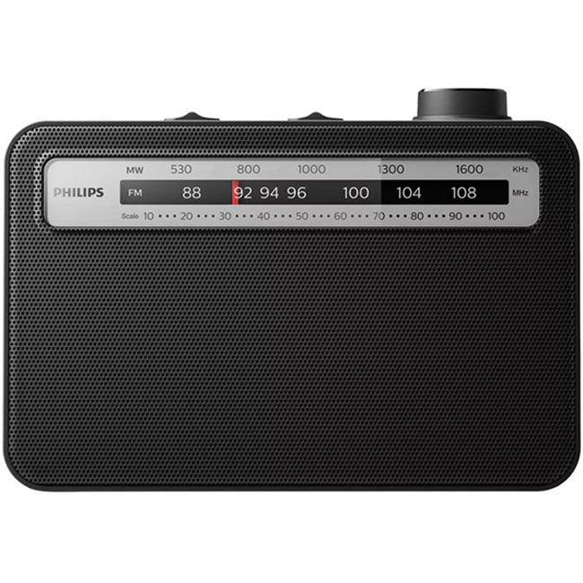 Philips TAR2506/12 Portable Radio FM/MW - Zhivago Gifts