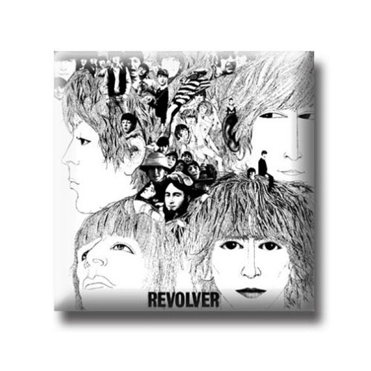 The Beatles Pin Badge: Revolver - Zhivago Gifts