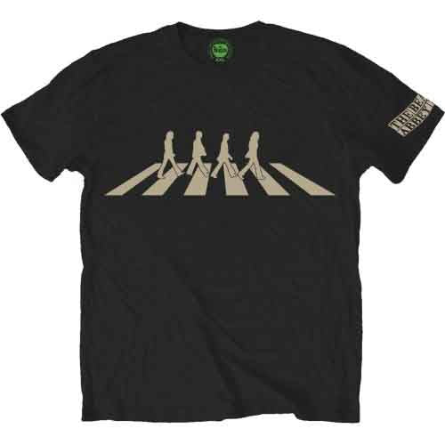 The Beatles T-Shirt Abbey Road Silhouette